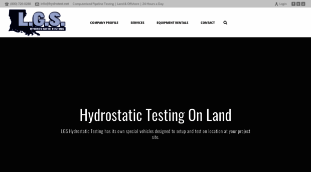 hydrotest.net