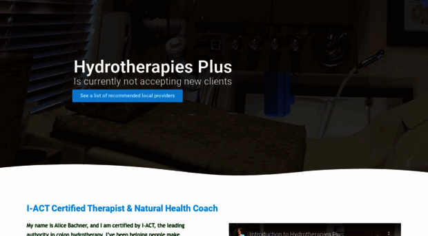 hydrotherapiesplus.com