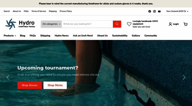 hydrouwh.com