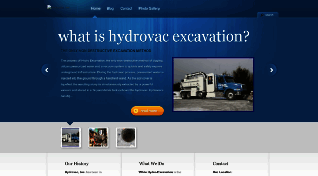 hydrovacinc.com