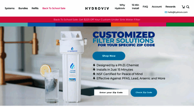 hydroviv.com