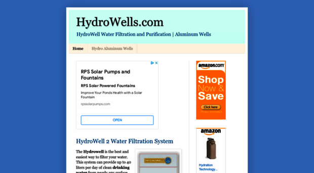 hydrowells.com