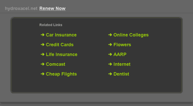 hydroxacel.net
