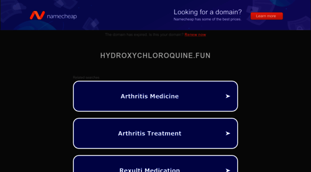 hydroxychloroquine.fun