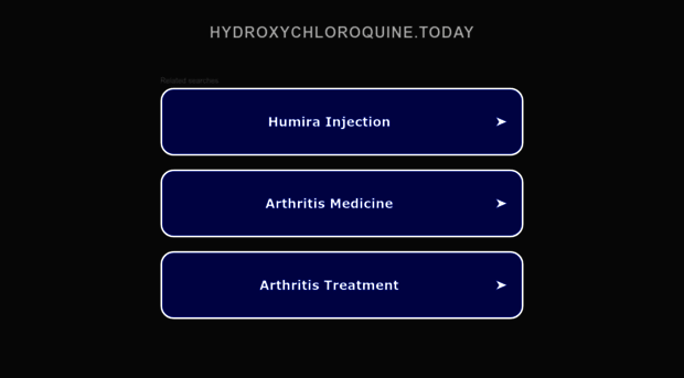 hydroxychloroquine.today