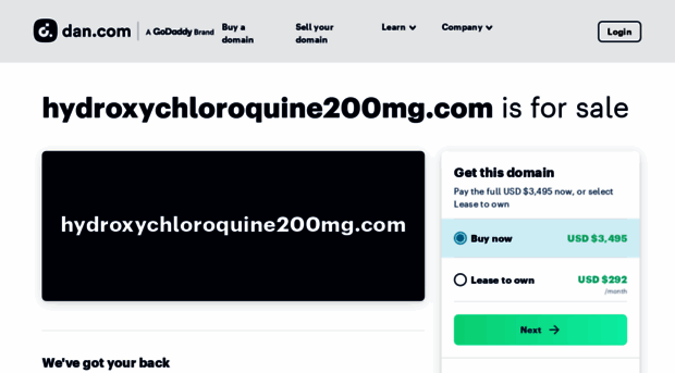 hydroxychloroquine200mg.com