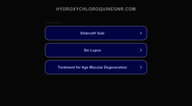 hydroxychloroquinegnr.com