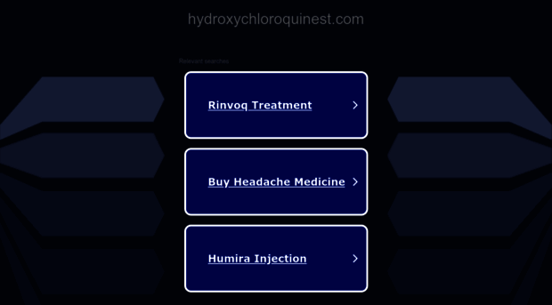 hydroxychloroquinest.com