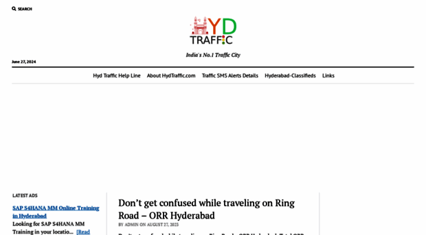 hydtraffic.com