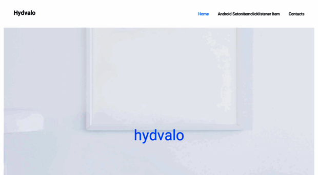 hydvalo.yolasite.com