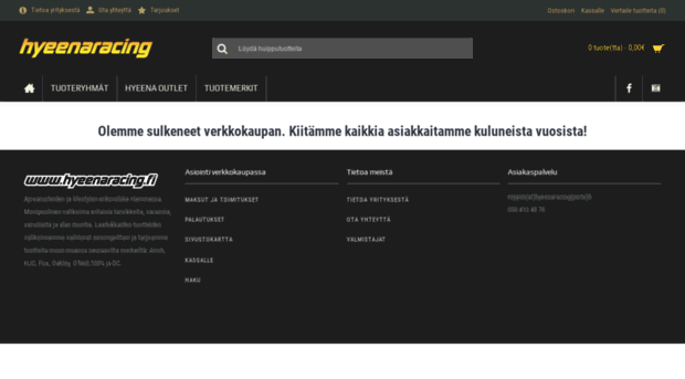 hyeenaracing.fi