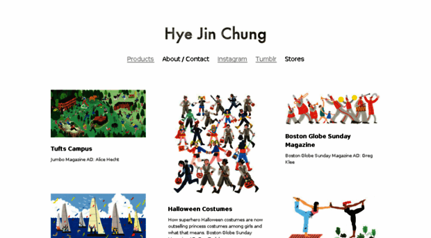 hyejinchung.com