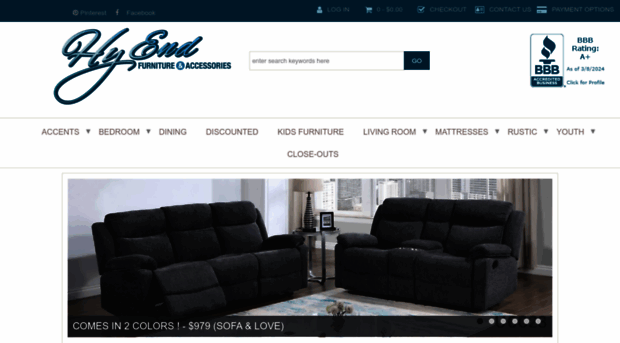 hyendfurniture.com