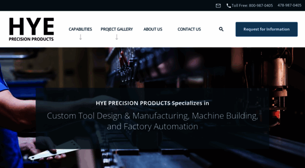 hyeprecision.com