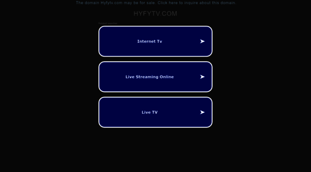 Hyfytv best sale live tv