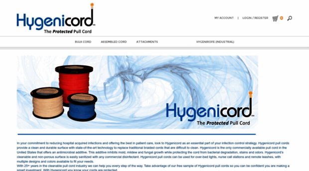 hygenicord.com