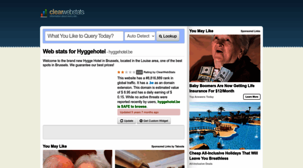 hyggehotel.be.clearwebstats.com