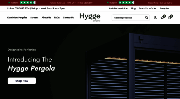 hyggepergola.co.uk