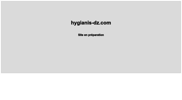 hygianis-dz.com