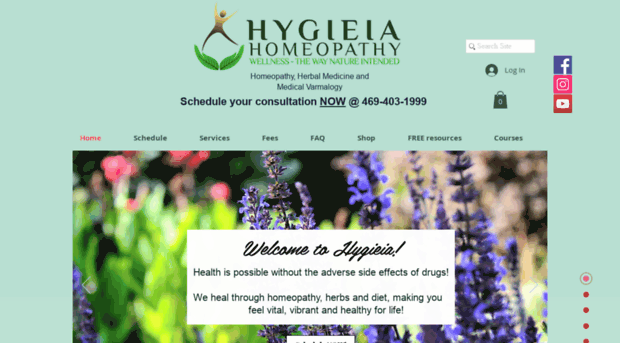 hygieiahomeopathy.com