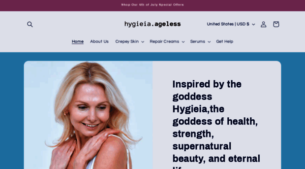 hygieiaskin.com