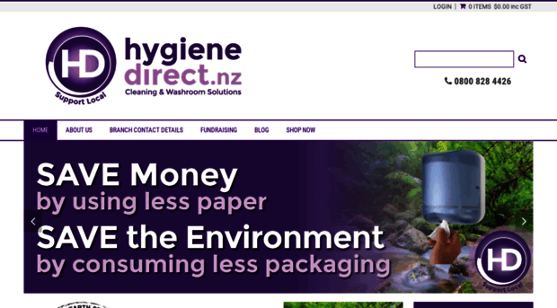 hygienedirect.nz