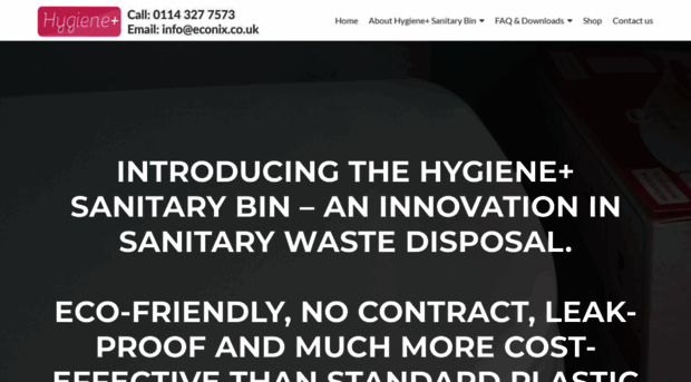 hygieneplusbin.co.uk