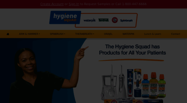hygienesquad.com
