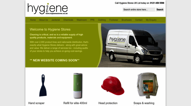 hygienestores.co.uk