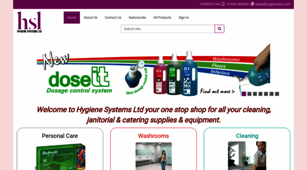 hygienesys.com