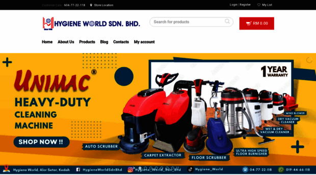 hygieneworld.my