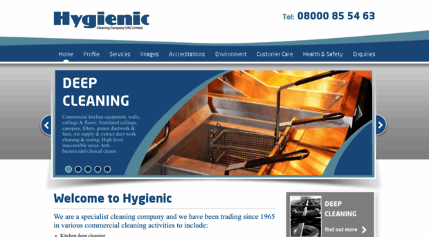 hygienic-cleaning.co.uk