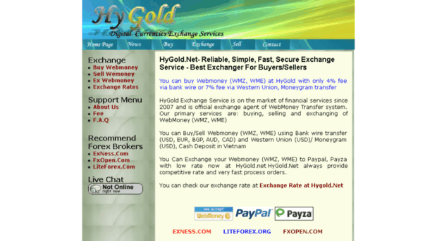 hygold.net