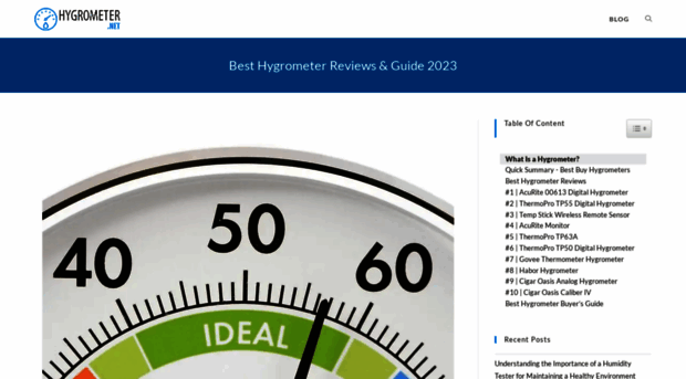 hygrometer.net