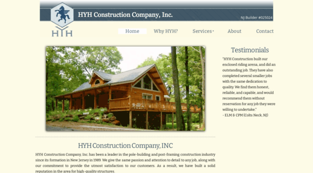 hyhconstruction.com