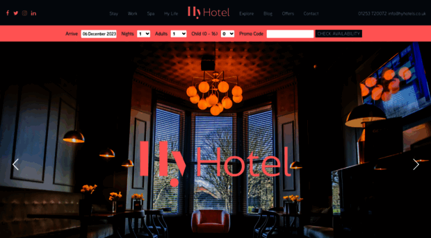 hyhotels.co.uk