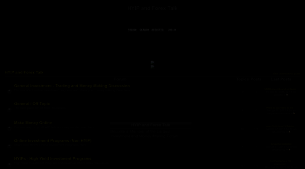 hyipandforextalk.forumotion.com