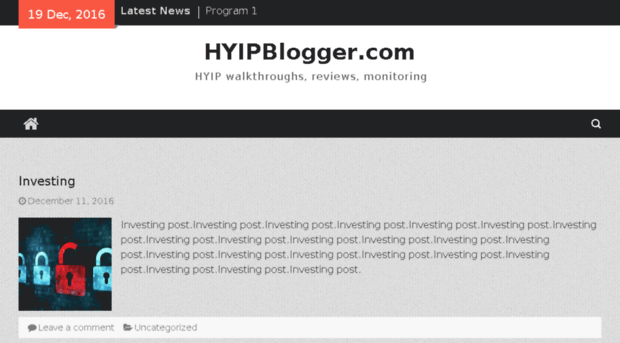 hyipblogger.com