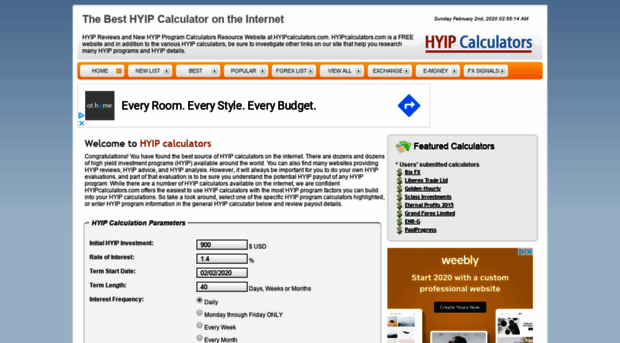 hyipcalculators.com