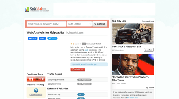 hyipcapital.com.cutestat.com