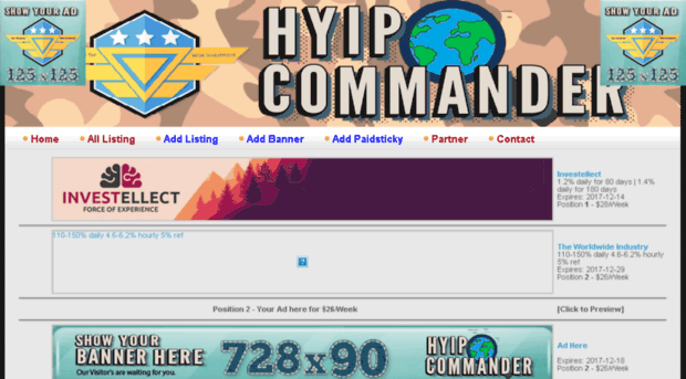 hyipcommander.com