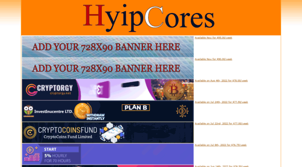 hyipcores.com