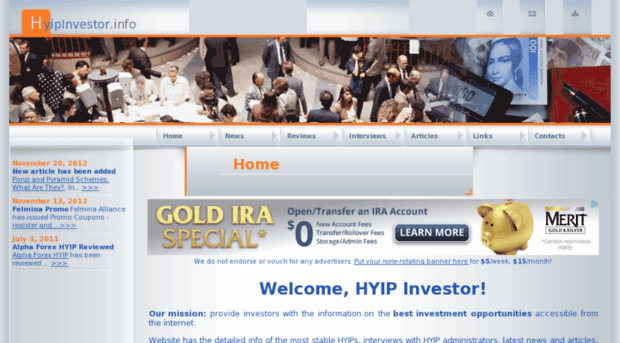 hyipinvestor.info