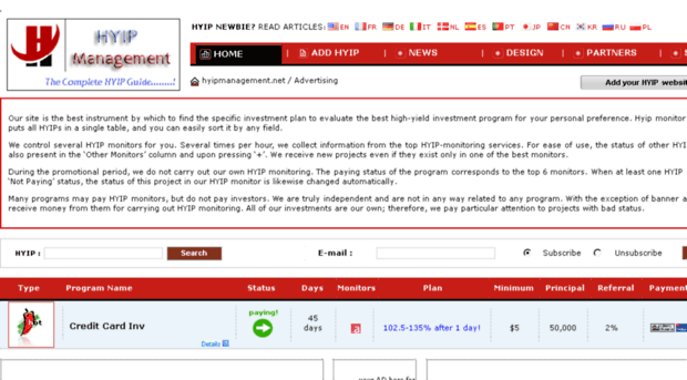 hyipmanagement.net