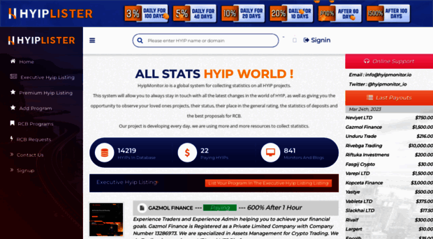 hyipmonitor.io