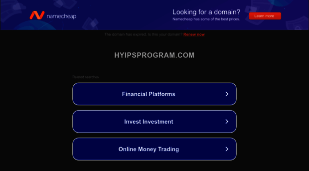 hyipsprogram.com