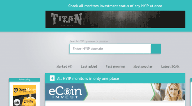 hyipsupportmonitor.com