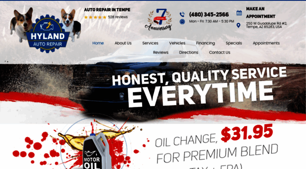 hylandautorepair.com