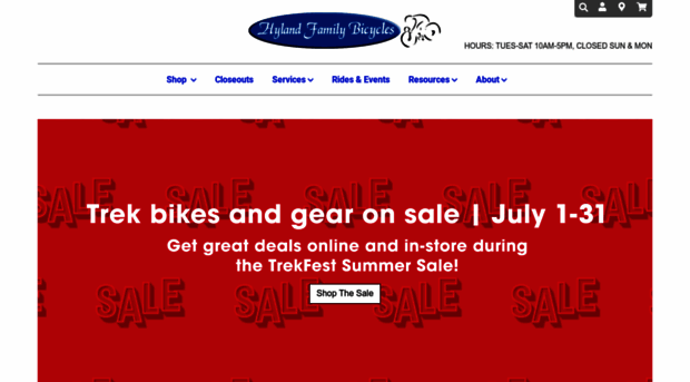 hylandbikes.com