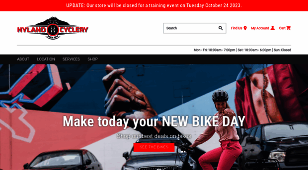 hylandcyclery.com